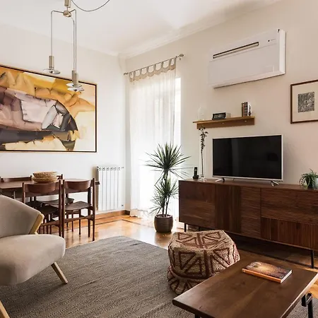 Idyllia - Chic With Terrace Apartment Rome