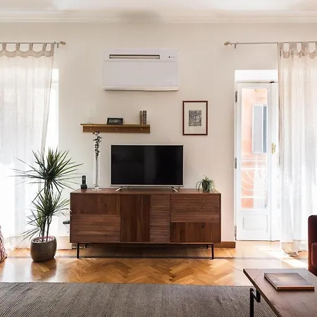 Idyllia - Chic With Terrace Apartment Rome